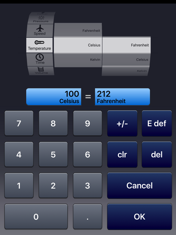 EduCalc Classic Pro iPad  Screenshots