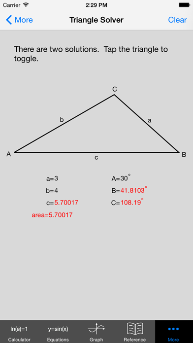 EduCalc Classic Pro Screenshots