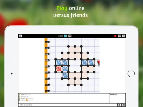 Captures d'écran de Dots and Boxes Free iPad 