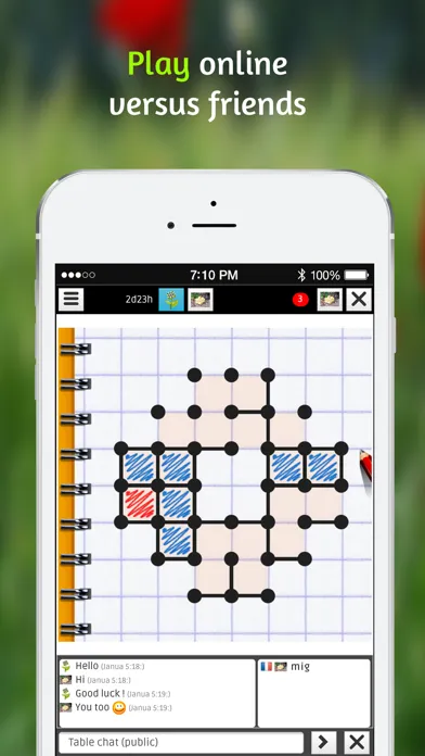 Captures d'écran de Dots and Boxes Free