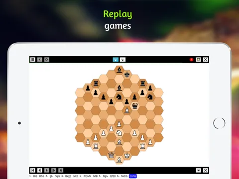 ภาพหน้าจอของ Chess & Variants iPad 