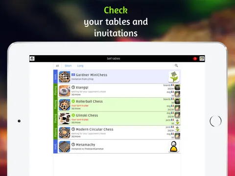 ภาพหน้าจอของ Chess & Variants iPad 