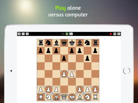 ภาพหน้าจอของ Chess & Variants iPad 