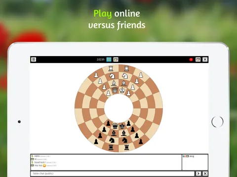 ภาพหน้าจอของ Chess & Variants iPad 