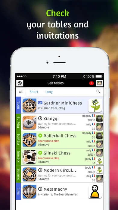 ภาพหน้าจอของ Chess & Variants