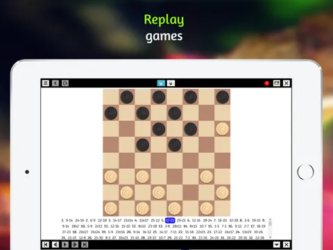 Checkers/Draughts & Variants iPad  Screenshots