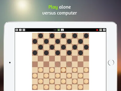 Checkers/Draughts & Variants iPad  Screenshots