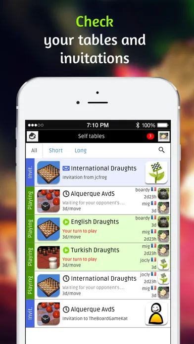Checkers/Draughts & Variants Screenshots