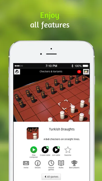 Checkers/Draughts & Variants Screenshots
