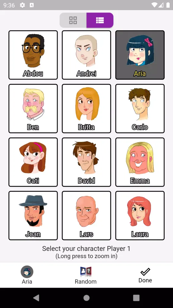 Screenshot di Guess Who