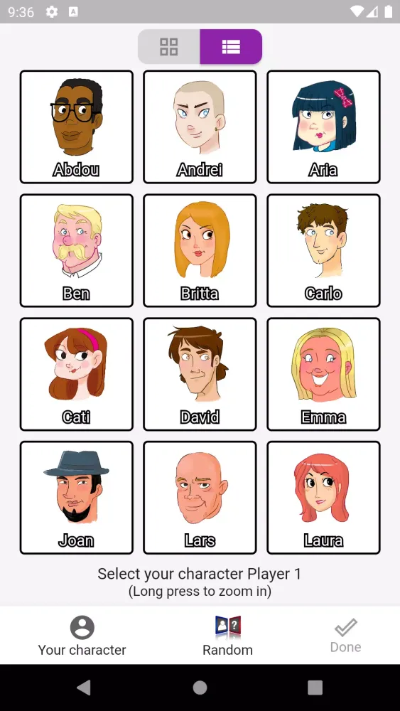 Screenshot di Guess Who