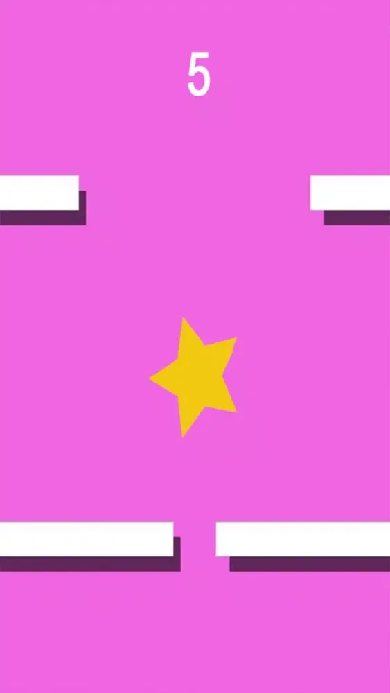 Capturas de tela do Star - DashUp!