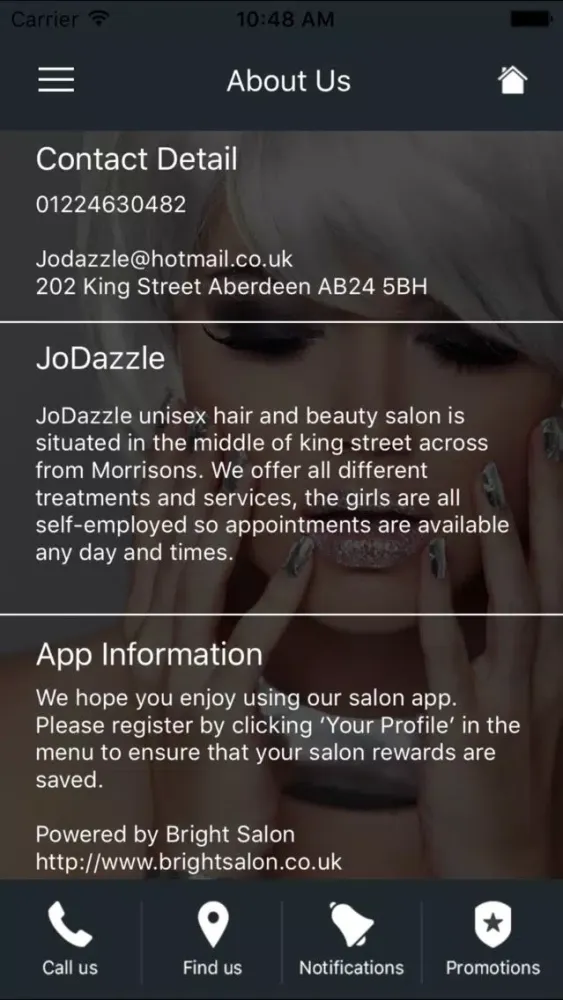 Captures d'écran de JoDazzle