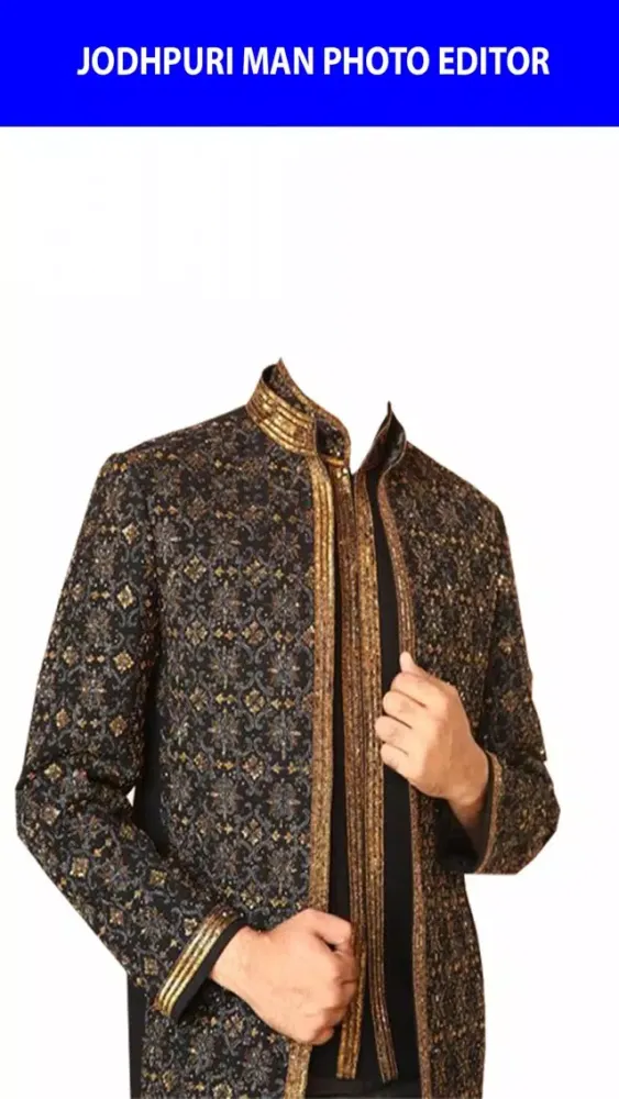 Скриншоты Jodhpuri Man Photo Editor