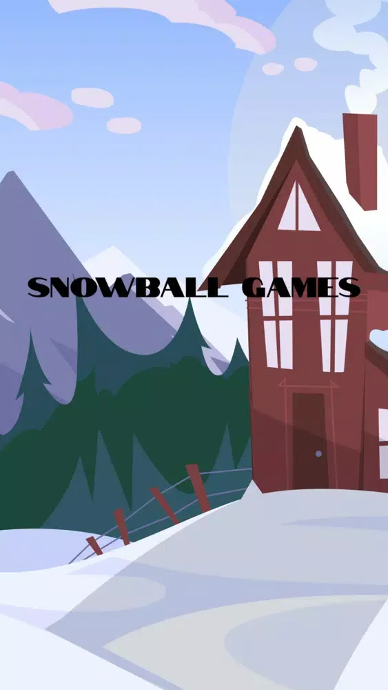 Snowball games スクリーンショット