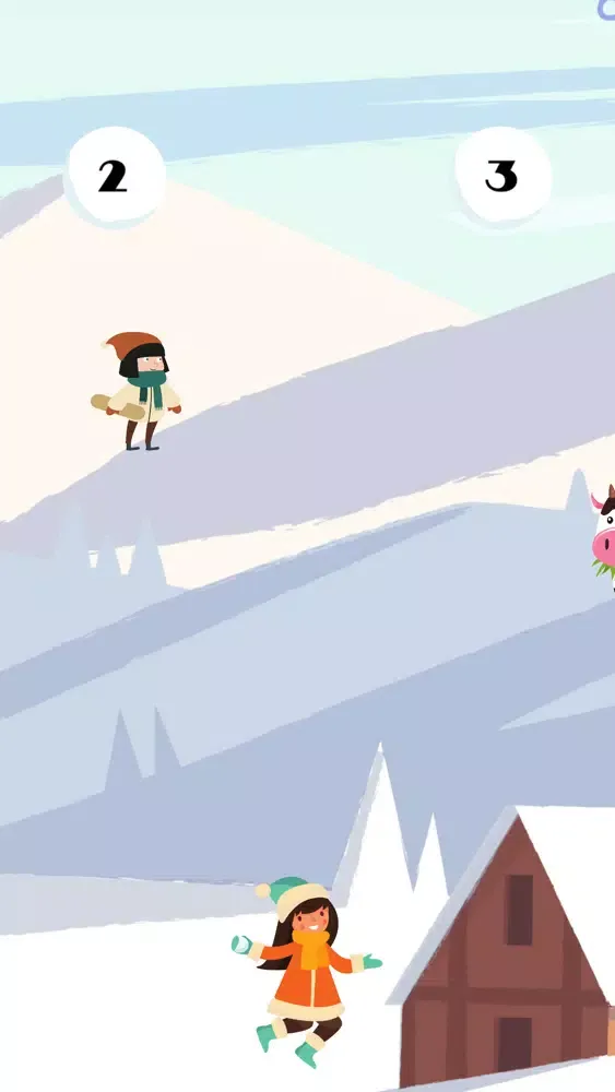 Snowball games スクリーンショット