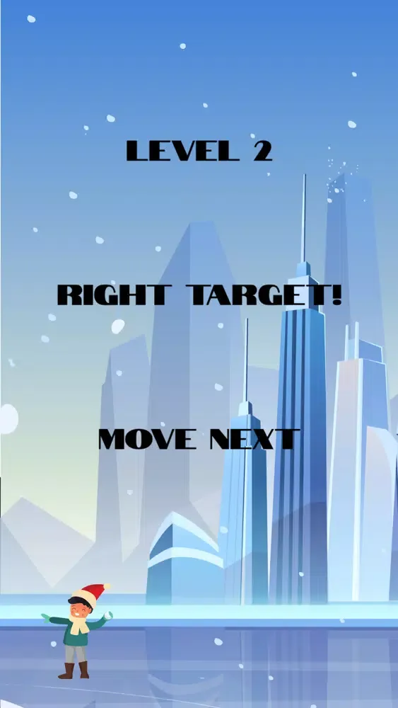 Snowball games スクリーンショット