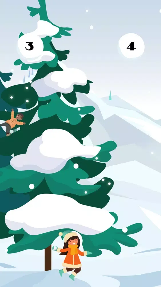 Snowball games スクリーンショット