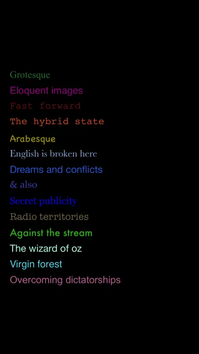 Screenshot di Spine Sonnet