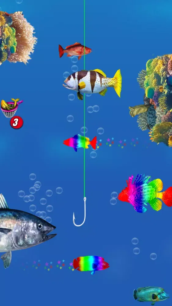 Fishing Travelers - Hello Fish Screenshots