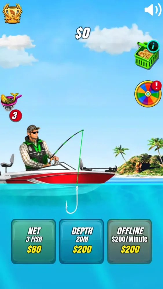 Fishing Travelers - Hello Fish Screenshots