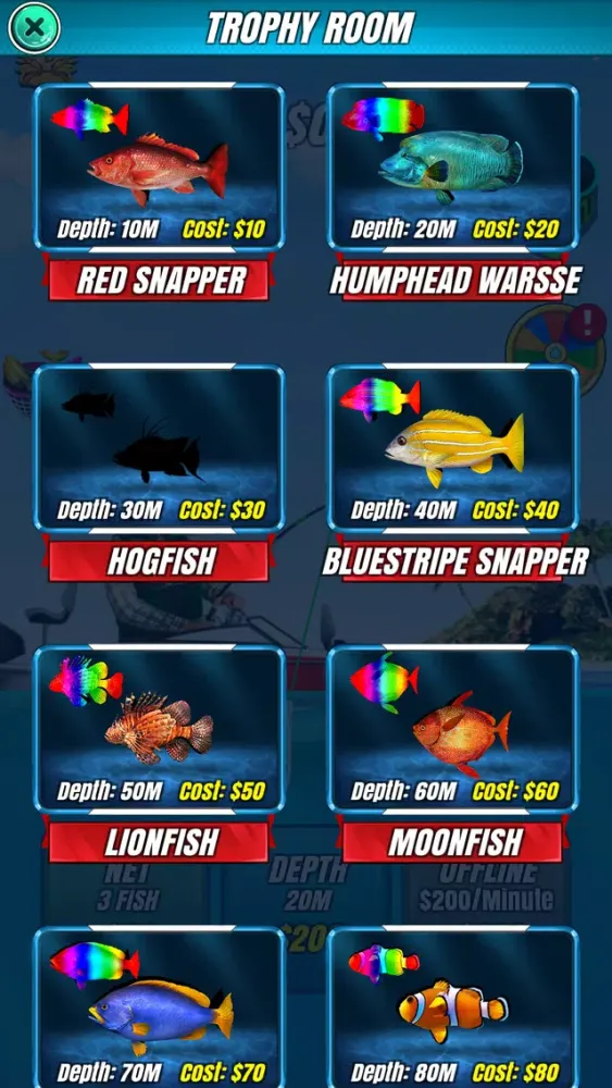 Fishing Travelers - Hello Fish Screenshots