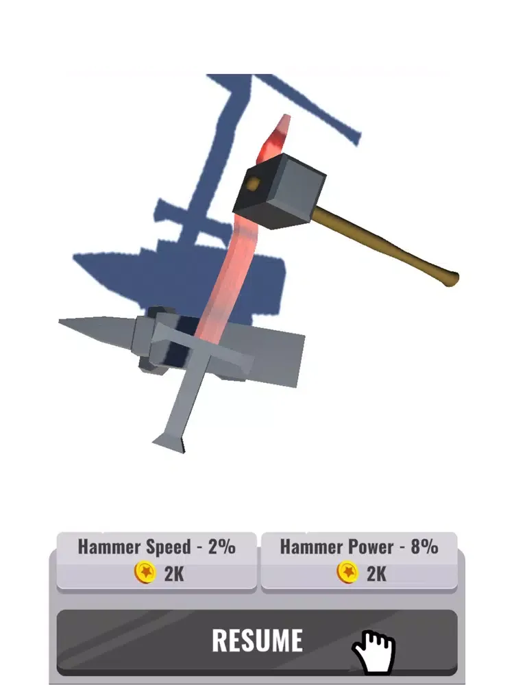 Screenshot di Forge Master 3D - A Sword Inc iPad 