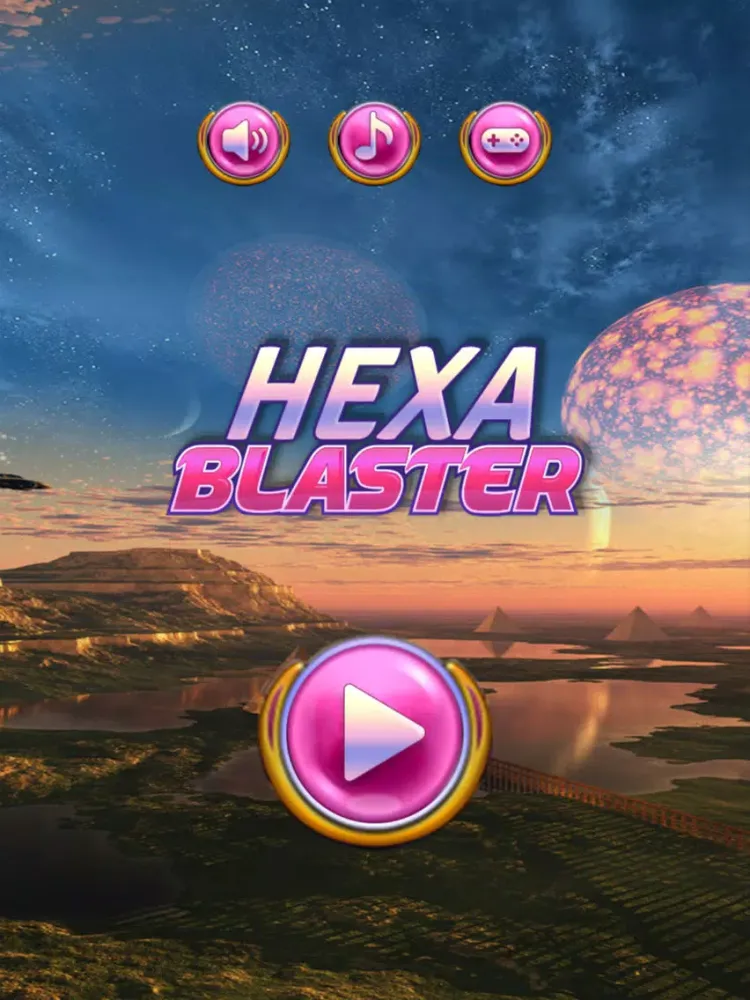 Скриншоты Hexa Blaster - Color Trickster iPad 