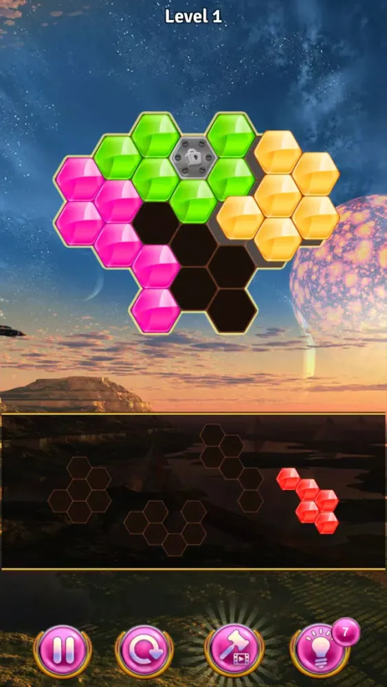 Скриншоты Hexa Blaster - Color Trickster