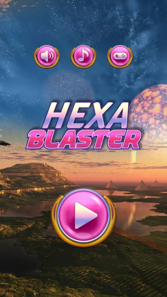 Скриншоты Hexa Blaster - Color Trickster