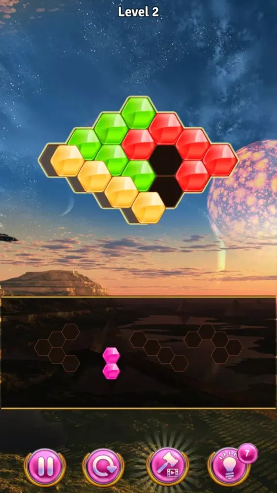 Скриншоты Hexa Blaster - Color Trickster