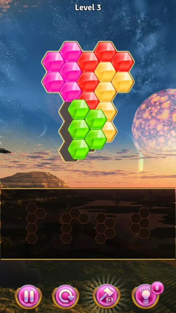 Скриншоты Hexa Blaster - Color Trickster