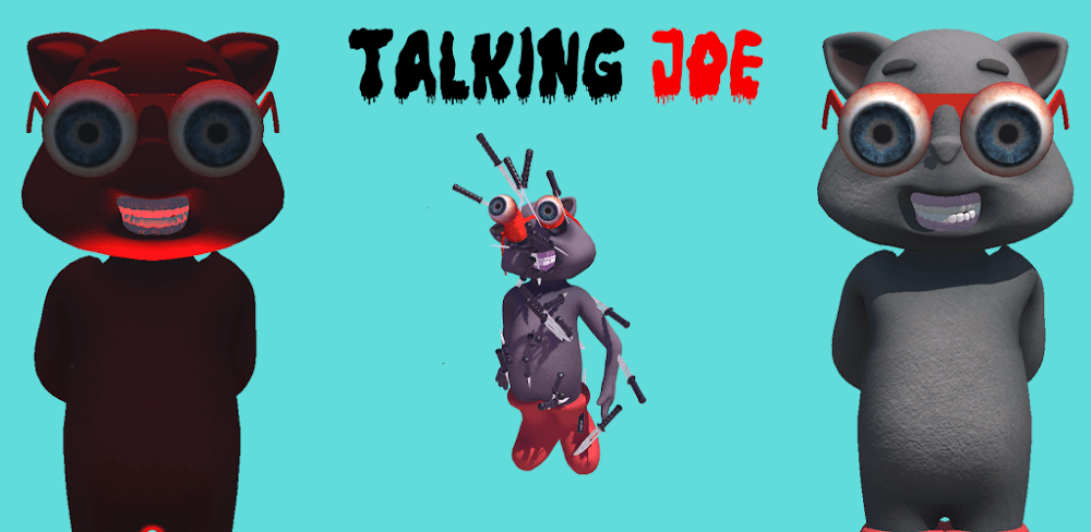 Talking Joe - Kick Evil Cat