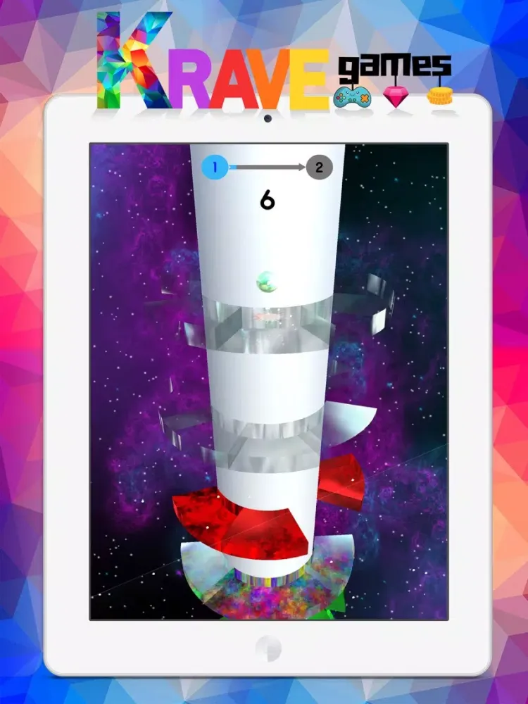 Krave-X iPad  स्क्रीनशॉट
