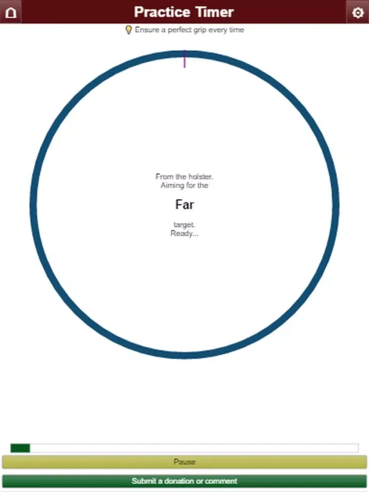 Practice Timer 2 iPad स्क्रीनशॉट