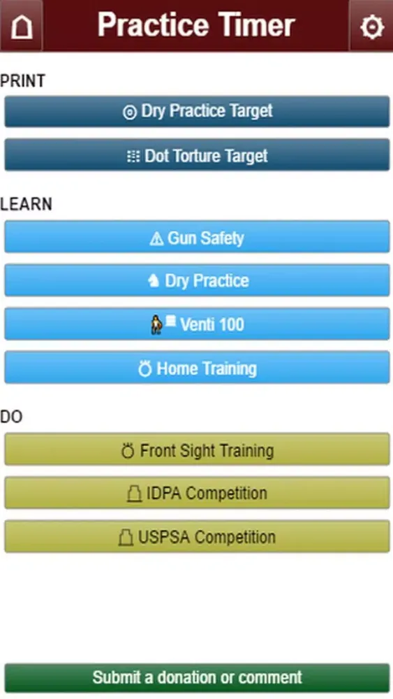 Practice Timer 2 स्क्रीनशॉट