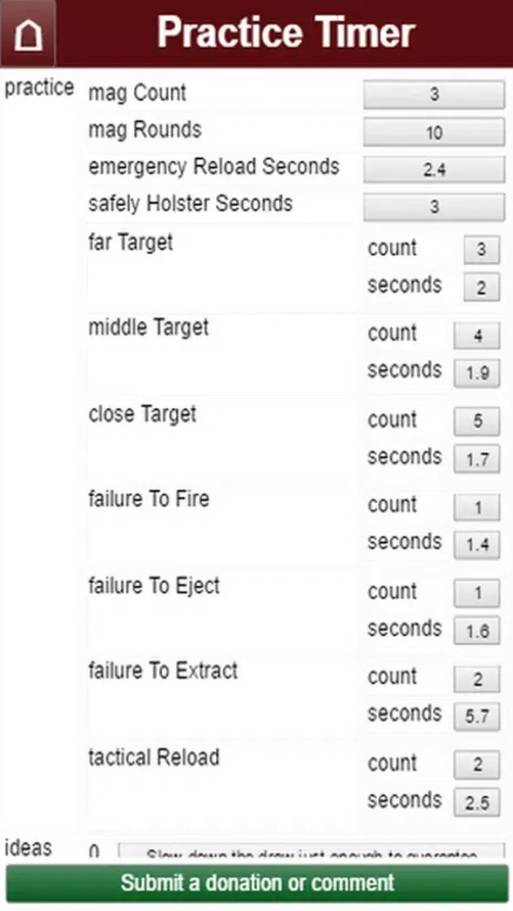 Practice Timer 2 स्क्रीनशॉट