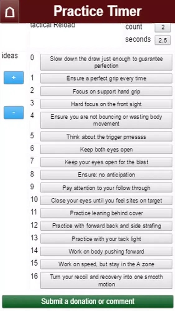 Practice Timer 2 स्क्रीनशॉट