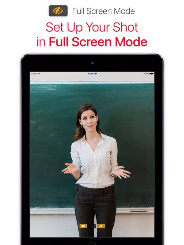 Capturas de tela do Video Teleprompter Premium iPad 