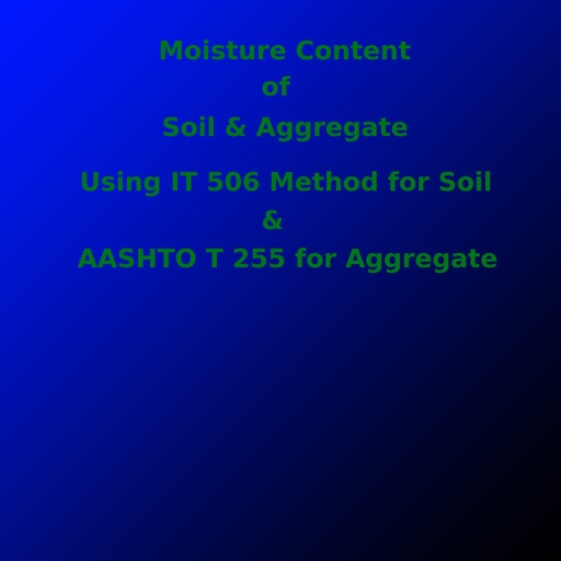 Moisture Content of Soil & Agg