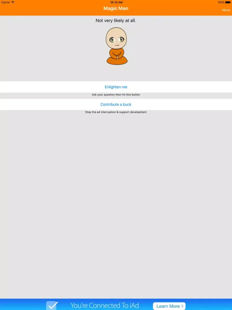 Magic.Man iPad  Screenshots