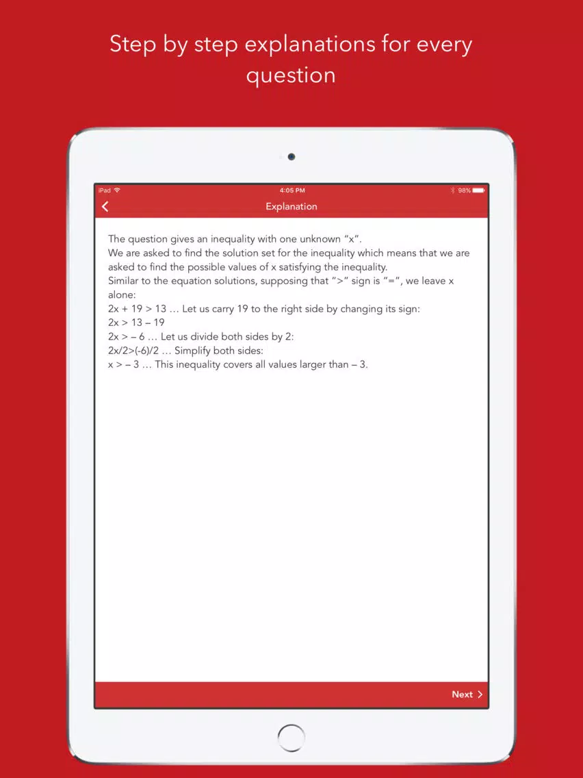 صور ASVAB IQ - Armed Service Vocational Training Guide iPad 