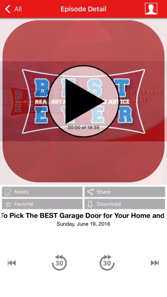 Best Real Estate Investing Advice Show Screenshots