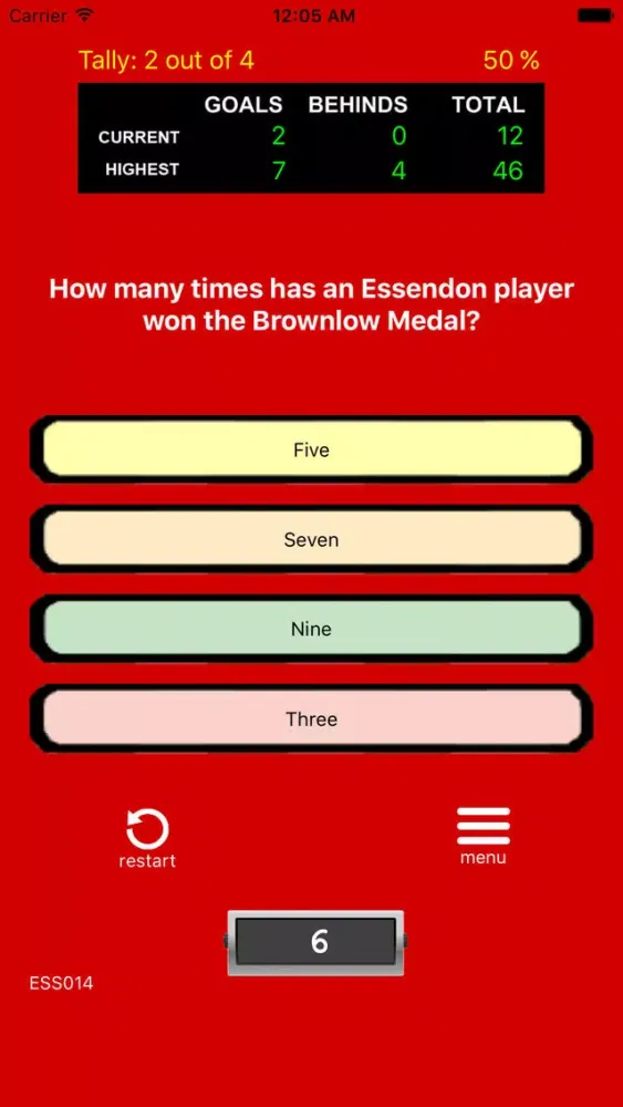 صور AFL Trivia - Essendon Bombers