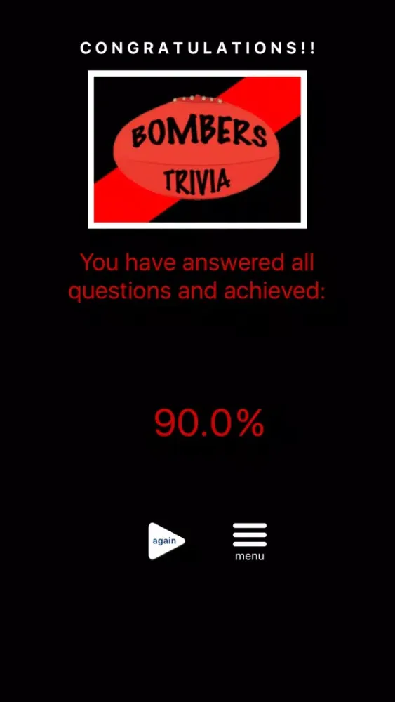 صور AFL Trivia - Essendon Bombers