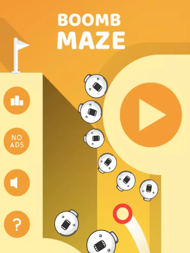 Captures d'écran de Bomb Maze iPad 
