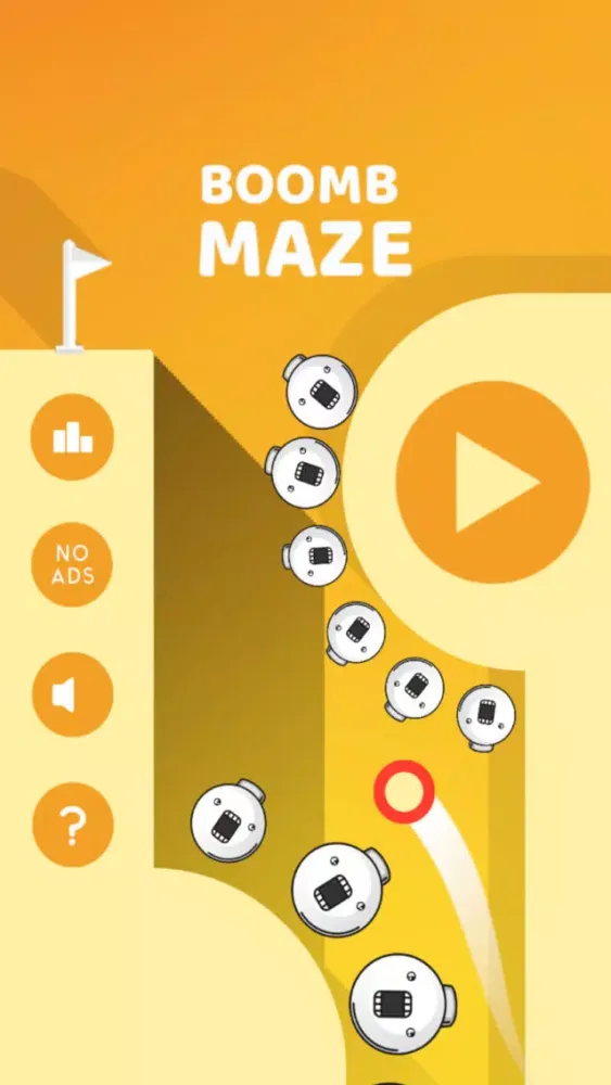 Captures d'écran de Bomb Maze