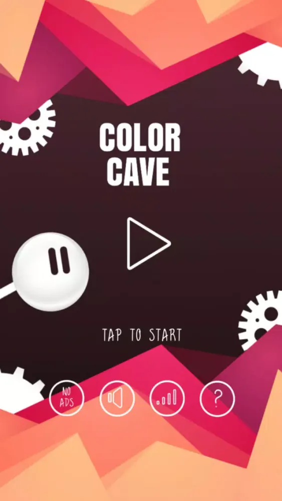 ภาพหน้าจอของ Color Cave
