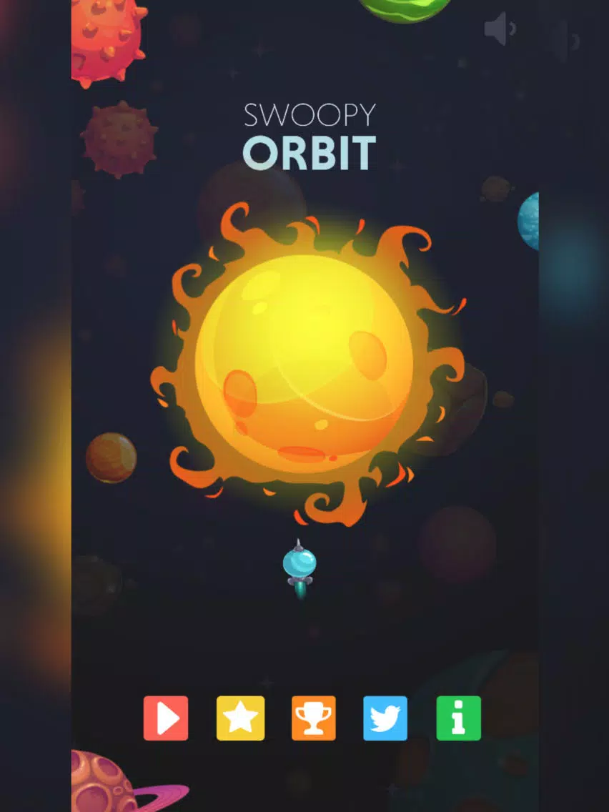 Swoopy Orbit iPad  स्क्रीनशॉट