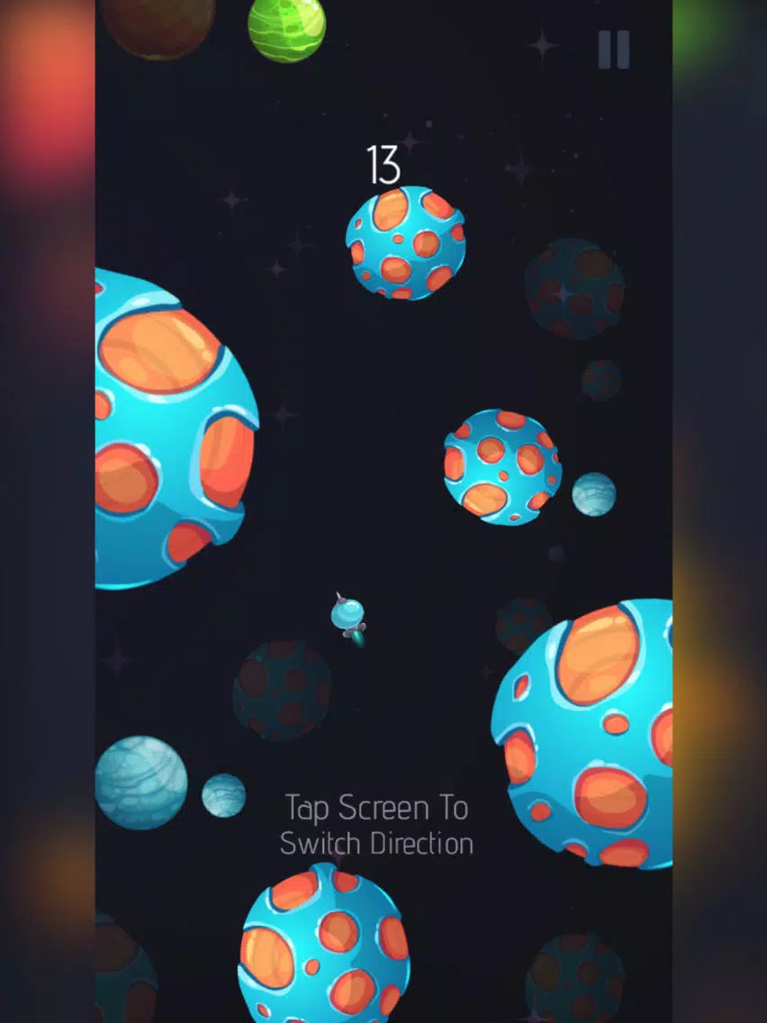 Swoopy Orbit iPad  स्क्रीनशॉट